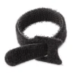 Picture of Startech.Com 6in Hook and Loop Cable Ties - 50 Pack - Black - Reusable Cable Straps - Adjustable and Flexible - Cord Organizer Tie/Wraps for Cable Management - Wire Loop Ties - B506I-HOOK-LOOP-TIES
