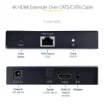 Picture of Startech.Com 4K70ic-Extend-Hdmi Av Extender Av Transmitter & Receiver Black - 4K70ic-Extend-Hdmi