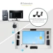 Picture of Startech.Com 4K70ic-Extend-Hdmi Av Extender Av Transmitter & Receiver Black - 4K70ic-Extend-Hdmi