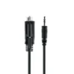 Picture of Startech.Com 3ft (1m) DB9 To 3.5mm Serial Cable for Serial Device Configuration, RS232 DB9 Male To 3.5mm Cable Used for Calibrating Projectors, Digital Signage, Tvs Via Audio Jack - 9M351M-RS232-CABLE