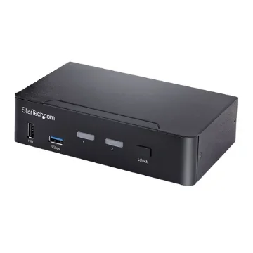 Picture of Startech.Com SV231DPUCA Kvm Switch Black - SV231DPUCA