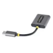Picture of Startech.Com Usb-C Headphone Splitter, Usb Type C Dual Headset Adapter W/Mic Input, Usb C To 3.5mm Audio Adapter/Earphone Dongle, Usb C To Audio Jack/Aux Output, 24-Bit Dac - Usbc-Audio-Splitter