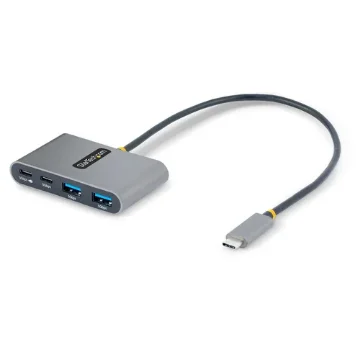 Picture of Startech.Com 4-Port Usb-C Hub with 100W Power Delivery Pass-Through - 2x Usb-A + 2x Usb-C - Usb 3.0 5Gbps - 1ft (30cm) Long Cable - Portable Usb Type-C To Usb-A/C Hub - 5G2a2cpdb-Usb-C-Hub