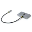 Picture of Startech.Com 4-Port Usb-C Hub with 100W Power Delivery Pass-Through - 2x Usb-A + 2x Usb-C - Usb 3.0 5Gbps - 1ft (30cm) Long Cable - Portable Usb Type-C To Usb-A/C Hub - 5G2a2cpdb-Usb-C-Hub