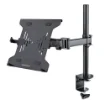 Picture of Startech.Com Laptop Desk Mount - Monitor and Laptop Mount - Displays Up To 34in (8kg/17.6lb) & Laptops (4.5kg/9.9lb) - Articulating Vesa Laptop Tray Arm - Clamp / Grommet Mount - A-Laptop-Desk-Mount
