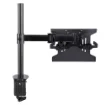 Picture of Startech.Com Laptop Desk Mount - Monitor and Laptop Mount - Displays Up To 34in (8kg/17.6lb) & Laptops (4.5kg/9.9lb) - Articulating Vesa Laptop Tray Arm - Clamp / Grommet Mount - A-Laptop-Desk-Mount