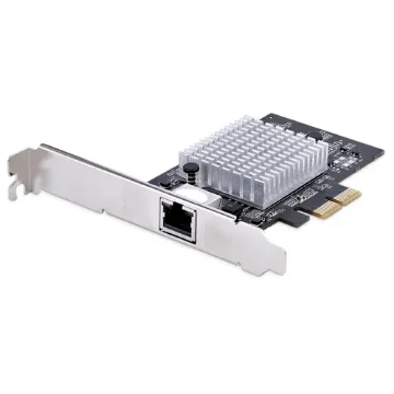 Picture of Startech.Com 1-Port 10Gbps Pcie Network Adapter Card, Network Card for Pc/Server, Six-Speed Pcie Ethernet Card with Jumbo Frame Support, Nic/Lan Interface Card, 10GBASE-T and Nbase-T - St10gspexnb2