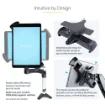 Picture of Startech.Com Vesa Mount Adapter for Tablets 7.9 To 12.5in - Up To 2kg (4.4lb) - 75x75/100x100 Vesa Patterns - Universal Anti-Theft Tablet Vesa Mount Clamp - Secure Tablet Mount - Black - Tablet-Vesa-Adapter