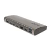 Picture of Startech.Com Thunderbolt 4 Dock, 96W Power Delivery, Single 8K/Dual Monitor 4K 60Hz, 3xTB4/USB4 Ports, 4xUSB-A, Sd, Gbe, Thunderbolt 4 Docking Station for Windows or TB3 Macbook, 0.8m Cable - TB4CDOCKUE