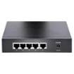 Picture of Startech.Com Unmanaged 2.5G Switch - 5 Port Gigabit Switch - 2.5GBASE-T Unmanaged Ethernet Switch - Ethernet Splitter - Din Rail or Wall Mount - Multi-Gigabit - Auto-Mdix - 9K Jumbo - DS52000