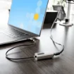 Picture of Startech.Com Usb-C To Ethernet Adapter, Usb 3.0 To Gigabit Ethernet Network Adapter - 10/100/1000 Mbps, Usb-C To RJ45 Ethernet Adapter (Gbe), 12in Attached Cable, Driverless Install - Us1gc30b2