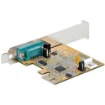 Picture of Startech.Com Pci Express Serial Card, Pcie To RS232 (DB9) Serial Interface Card, Pc Serial Card W/ 16C1050 Uart, Standard or Low Profile Brackets, Com Retention, Windows & Linux - 11050-Pc-Serial-Card