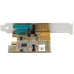 Picture of Startech.Com Pci Express Serial Card, Pcie To RS232 (DB9) Serial Interface Card, Pc Serial Card W/ 16C1050 Uart, Standard or Low Profile Brackets, Com Retention, Windows & Linux - 11050-Pc-Serial-Card