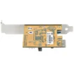 Picture of Startech.Com Pci Express Serial Card, Pcie To RS232 (DB9) Serial Interface Card, Pc Serial Card W/ 16C1050 Uart, Standard or Low Profile Brackets, Com Retention, Windows & Linux - 11050-Pc-Serial-Card