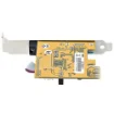 Picture of Startech.Com 2-Port Pci Express Serial Card, Dual Port Pcie To RS232 (DB9) Serial Card, 16C1050 Uart, Standard or Low Profile Brackets, Com Retention, for Windows & Linux - 21050-Pc-Serial-Card