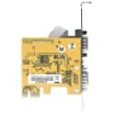 Picture of Startech.Com 2-Port Pci Express Serial Card, Dual Port Pcie To RS232 (DB9) Serial Card, 16C1050 Uart, Standard or Low Profile Brackets, Com Retention, for Windows & Linux - 21050-Pc-Serial-Card