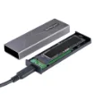 Picture of Startech.Com Usb-C 10Gbps To M.2 Nvme or M.2 Sata Ssd Enclosure - Tool-Free External M.2 Pcie/Sata Ngff Ssd Aluminum Case - Usb Type-C&A Host Cables - Supports 2230/2242/2260/2280 - M2-USB-C-NVME-SATA