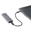 Picture of Startech.Com Usb-C 10Gbps To M.2 Nvme or M.2 Sata Ssd Enclosure - Tool-Free External M.2 Pcie/Sata Ngff Ssd Aluminum Case - Usb Type-C&A Host Cables - Supports 2230/2242/2260/2280 - M2-USB-C-NVME-SATA