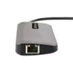 Picture of Startech.Com Usb C Multiport Adapter 4K 60Hz Hdmi Video, 3 Pt 5Gbps Usb-A Hub, 100W Usb Power Delivery Pass-Through/Gbe/Sd/Microsd, 12"/30cm Cable, Travel Laptop Docking Station - 115B-USBC-MULTIPORT