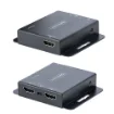 Picture of Startech.Com 4K Hdmi Extender Over CAT6/CAT5 Ethernet Cable, 4K 30Hz or 1080p 60Hz Video Extender, Hdmi Over Ethernet Cable, Hdmi Transmitter and Receiver Kit, Ir Remote Control - Extend-Hdmi-4K40c6p1