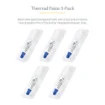 Picture of Startech.Com Thermal Paste, Pack of 5 Re-Sealable Syringes (1.5g / Each), Metal Oxide Compound, Cpu Heat Sink Thermal Grease Paste - SILV5-THERMAL-PASTE