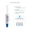 Picture of Startech.Com Thermal Paste, Pack of 5 Re-Sealable Syringes (1.5g / Each), Metal Oxide Compound, Cpu Heat Sink Thermal Grease Paste - SILV5-THERMAL-PASTE