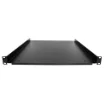 Picture of Startech.Com 1U Server Rack Shelf - Universal Rack Mount Cantilever Shelf for 19" Network Equipment Rack & Cabinet - Durable Design - Weight Capacity 55lb/25kg - 20" Deep Tray - SHELF-1U-20-FIXED-S