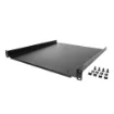 Picture of Startech.Com 1U Server Rack Shelf - Universal Rack Mount Cantilever Shelf for 19" Network Equipment Rack & Cabinet - Durable Design - Weight Capacity 55lb/25kg - 20" Deep Tray - SHELF-1U-20-FIXED-S