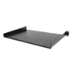 Picture of Startech.Com 1U Server Rack Shelf - Universal Rack Mount Cantilever Shelf for 19" Network Equipment Rack & Cabinet - Durable Design - Weight Capacity 55lb/25kg - 12" Deep Tray - SHELF-1U-12-FIXED-S
