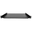 Picture of Startech.Com 1U Server Rack Shelf - Universal Rack Mount Cantilever Shelf for 19" Network Equipment Rack & Cabinet - Durable Design - Weight Capacity 55lb/25kg - 12" Deep Tray - SHELF-1U-12-FIXED-S