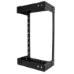Picture of Startech.Com 18U 19" Wall Mount Network Rack - Adjustable Depth 12-20" 2 Post Open Frame Server Room Rack for Av/Data/ It Communication/Computer Equipment/Switch W/Cage Nuts & Screws - RACK-18U-20-WALL-OA