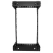 Picture of Startech.Com 18U 19" Wall Mount Network Rack - Adjustable Depth 12-20" 2 Post Open Frame Server Room Rack for Av/Data/ It Communication/Computer Equipment/Switch W/Cage Nuts & Screws - RACK-18U-20-WALL-OA