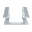 Picture of Startech.Com Laptop Stand for Desk, Supports 5kg/11lb, Aluminum, Silver, Ergonomic Laptop Riser, Portable Laptop Holder, Computer Stand for Macbook Air/Pro, Dell Xps, Lenovo - Laptop-Stand-Silver