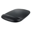 Picture of Startech.Com Mouse Pad with Hand Rest, 6.7x7.1x 0.8in (17X18x2cm), Ergonomic Mouse Pad with Wrist Support, Desk Wrist Pad W/ Non-Slip Pu Base, Cushioned Gel Mouse Pad W/ Palm Rest - B-Ergo-Mouse-Pad
