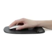 Picture of Startech.Com Mouse Pad with Hand Rest, 6.7x7.1x 0.8in (17X18x2cm), Ergonomic Mouse Pad with Wrist Support, Desk Wrist Pad W/ Non-Slip Pu Base, Cushioned Gel Mouse Pad W/ Palm Rest - B-Ergo-Mouse-Pad