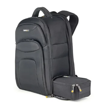 Picture of Startech.Com 17.3" Laptop Backpack with Removable Accessory Organizer Case - Professional It Tech Backpack for Work/Travel/Commute - Ergonomic Computer Bag - Durable Ballistic Nylon - Notebook/Tablet Pockets - NTBKBAG173