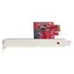 Picture of Startech.Com Sata Pcie Card - 2 Port Pcie Sata Expansion Card - 6Gbps - Full/Low Profile - Pci Express To Sata Adapter/Controller - ASM1061 Non-Raid - Pcie To Sata Converter - 2P6g-Pcie-Sata-Card