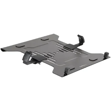 Picture of Startech.Com Vesa Laptop Tray - Adjustable Monitor Arm Laptop Tray Secures Notebooks (4.5kg / 9.9lb) - 75x75 & 100x100 Vesa Mount Holes - Ventilated - for Monitor Desk Mounts/Stands - Laptop-Arm-Tray
