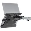 Picture of Startech.Com Vesa Laptop Tray - Adjustable Monitor Arm Laptop Tray Secures Notebooks (4.5kg / 9.9lb) - 75x75 & 100x100 Vesa Mount Holes - Ventilated - for Monitor Desk Mounts/Stands - Laptop-Arm-Tray