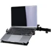 Picture of Startech.Com Vesa Laptop Tray - Adjustable Monitor Arm Laptop Tray Secures Notebooks (4.5kg / 9.9lb) - 75x75 & 100x100 Vesa Mount Holes - Ventilated - for Monitor Desk Mounts/Stands - Laptop-Arm-Tray