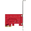 Picture of Startech.Com Sata Pcie Card - 2 Port Pcie Sata Expansion Card - 6Gbps - Full/Low Profile - Pci Express To Sata Adapter/Controller - ASM1062R Sata Raid - Pcie To Sata Converter - 2P6gr-Pcie-Sata-Card