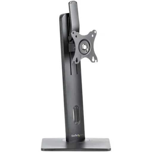 Picture of Startech.Com Free Standing Single Monitor Mount - Height Adjustable Monitor Stand - for Vesa Mount Displays Up To 32" (15lb/7kg) - Ergonomic Monitor Stand for Desk - Tilt/Swivel/Rotate - Fppneustnd