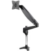 Picture of Startech.Com Desk Mount Monitor Arm for Single Vesa Display Up To 32" or 49" Ultrawide 8kg/17.6lb - Full Motion Articulating & Height Adjustable - C-Clamp, Grommet - Single Monitor Arm - ARMPIVOTE2