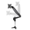 Picture of Startech.Com Desk Mount Monitor Arm for Single Vesa Display Up To 32" or 49" Ultrawide 8kg/17.6lb - Full Motion Articulating & Height Adjustable - C-Clamp, Grommet - Single Monitor Arm - ARMPIVOTE2