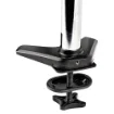 Picture of Startech.Com Desk Mount Monitor Arm for Single Vesa Display Up To 32" or 49" Ultrawide 8kg/17.6lb - Full Motion Articulating & Height Adjustable - C-Clamp, Grommet - Single Monitor Arm - ARMPIVOTE2