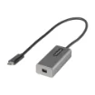 Picture of Startech.Com Usb C To Mini Displayport Adapter - 4K 60Hz Usb-C To Mdp Adapter Dongle - Usb Type-C To Mini Dp Monitor - Video Converter - Works W/Thunderbolt 3-12" Long Attached Cable - Upgraded Version of CDP2MDP - CDP2MDPEC