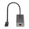 Picture of Startech.Com Usb C To Mini Displayport Adapter - 4K 60Hz Usb-C To Mdp Adapter Dongle - Usb Type-C To Mini Dp Monitor - Video Converter - Works W/Thunderbolt 3-12" Long Attached Cable - Upgraded Version of CDP2MDP - CDP2MDPEC
