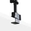 Picture of Startech.Com Desk Mount Dual Monitor Arm, Full Motion Monitor Mount for 2x Vesa Displays Up To 32" (17.6lb/8kg), Height Adjustable, Clamp/Grommet Mount, Mechanical Spring - Armdualpivot