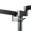 Picture of Startech.Com Desk Mount Dual Monitor Arm, Full Motion Monitor Mount for 2x Vesa Displays Up To 32" (17.6lb/8kg), Height Adjustable, Clamp/Grommet Mount, Mechanical Spring - Armdualpivot