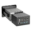 Picture of Startech.Com Conference Room Docking Station - Universal Laptop Dock - 4K Hdmi, 60W Power Delivery, Usb Hub, Gbe, Audio - In-Table Connectivity Box for Huddle/Boardroom Collaboration Space - Kitbzdock